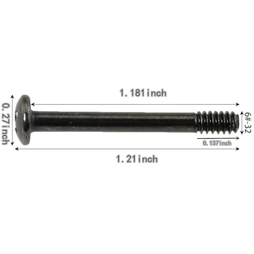 70pcs Fan Mounting Screw Radiator Water-Cooled Exhaust Fixing - size: 32x30mm