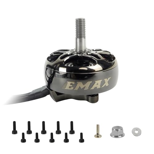 ECO II 2807 Brushless Motor 1300KV RC Motor 3-6S for RC FPV Racing Multicopter RC Drone Quadcopter Spare Parts RC Parts, RC Plane Motor Drone Motor