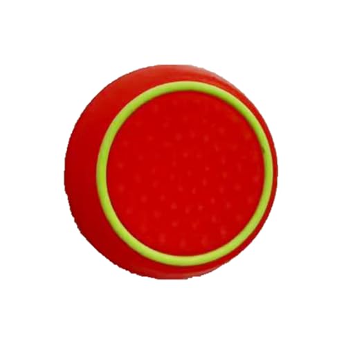 10 PCS Controller Thumbstick Caps Cover Replacement Silicone Touch Controller Rocker Cover for PS3 / PS4 / PS5 (5PCS Red with Blue+ 5PCS Red with Green)