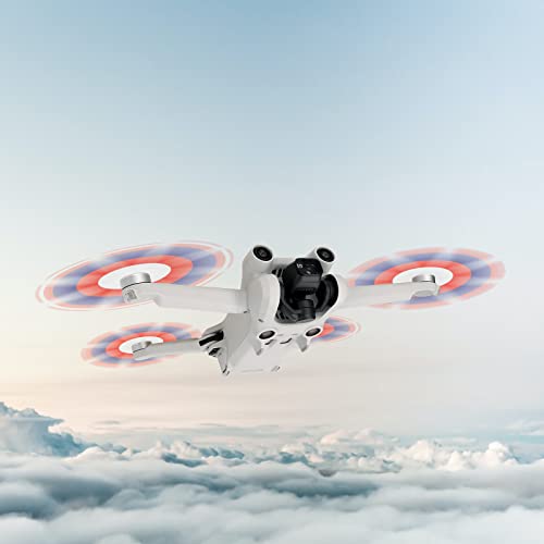 8pcs Propellers for DJI Mini 3 Pro Drone 6030F Prop Accessories Less Lower Noise Reduction Quick Release Propeller (red Blue White 8) - size: red blue white 8