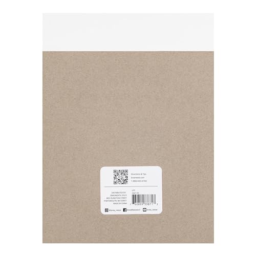 Brea Reese Marker Paper Pad, 50 Sheets, 9x12 Smooth Drawing Pad