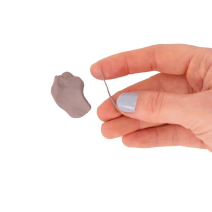Hartem - Grey Stuff - Two-Part Epoxy Modeling Putty for Plastic Models, Sculpting & Filler Putty for Model Building and Repairs, 20 + 20 G, Durable Finish
