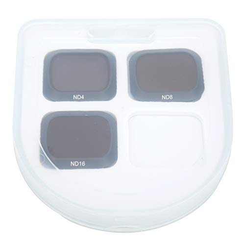 Camera Lens Filters ND4 ND8 ND16 Lens Filter Neutral Density 3 in 1 Set for 2 Pro Camera Reduce Dust and Scratches Water Proof Filter
