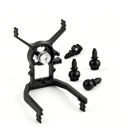 Replacement for DJI Mini 2 Gimbal Camera Shock Absorbing Bracket with Dampers, Compatible with Mavic Mini/Mini SE/Mini 2 SE/Mini 4K, Drone Replacement Parts with Repair Tools