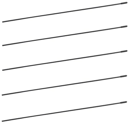 5PCS Black Plastic Protective Antenna Tubes with Cap Suitable for Remote Control Car FPV Drones Quadcopters Multicopters Boat 2.4G Receivers