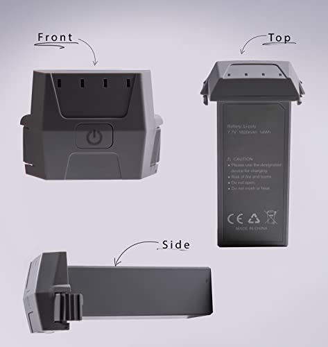 Contixo Li-Po Rechargeable Battery F31 Quadcopter Drone (1 Pack)