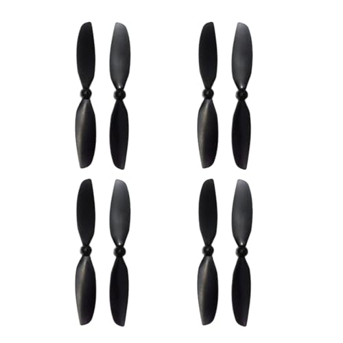 4pcs AB Propeller Blades 45-75mm Mini Drone Propellers, Compatible with Drones, Gliders, and Foam Aircraft (75mm) - style: 75mm
