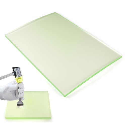 Leather Craft Punch Pad, Rubber Mute Board for Stamping, 11.8x7.9x0.3 - size: 11.8"L x 7.9"W