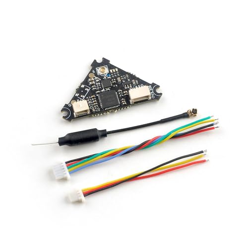 Happymodel OVX306 Tinywhoop FPV VTX – 5.8GHz 48CH OpenVTX with SmartAudio, 25/100/400mW Switchable Output, Nano Size VTX Compatible with Whoop_VTX/HP, Preloaded Firmware