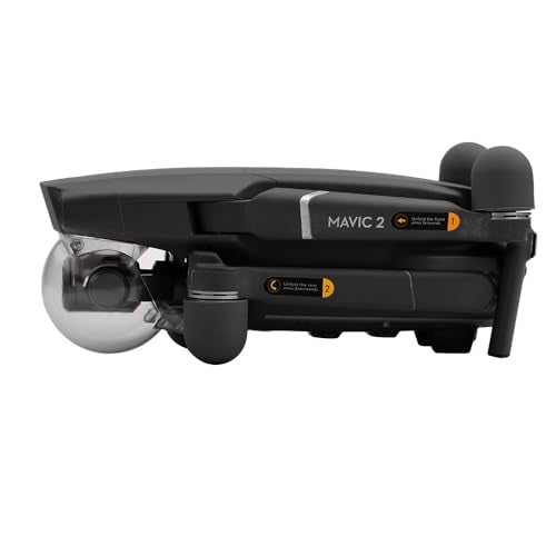 Transparent HD Gimbal Camera Lens Sun Hood Cover for DJI Mavic 2 PRO Drone US