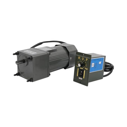 0-45RPM 120W 30K Variable Speed Gear Reduction Motor with Speed Controller - color: 120W 30K