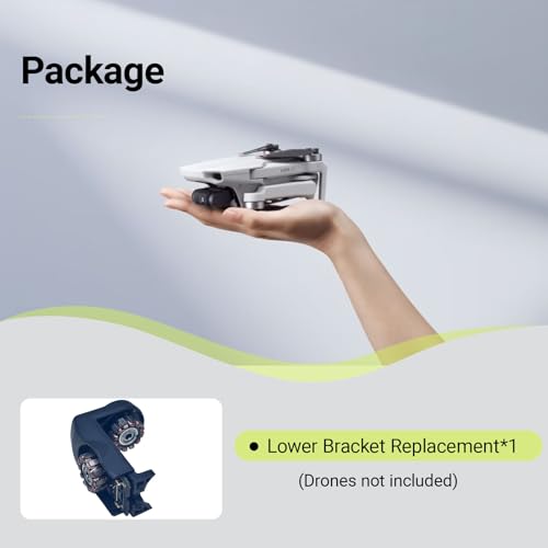 Gimbal Lower Bracket with Motor Replacement Compatible with DJI Mini 2/Mini SE/Mini 2 SE/Mini 4k,Mini 2 Gimbal Assembly Accessories,Gimbal Camera Mount Repair Kits