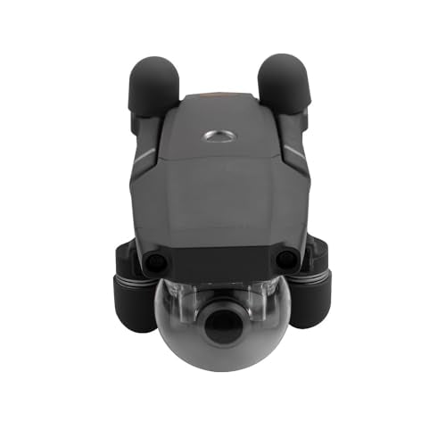 Transparent HD Gimbal Camera Lens Sun Hood Cover for DJI Mavic 2 PRO Drone US