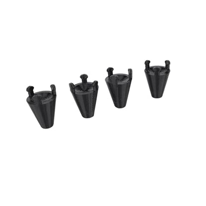 Landing Gear for DJI NEO 2, Quick Release Height Extension Bracket Extension Feet Protector Kit for NEO2 Drone (1cm) - color: 1cm