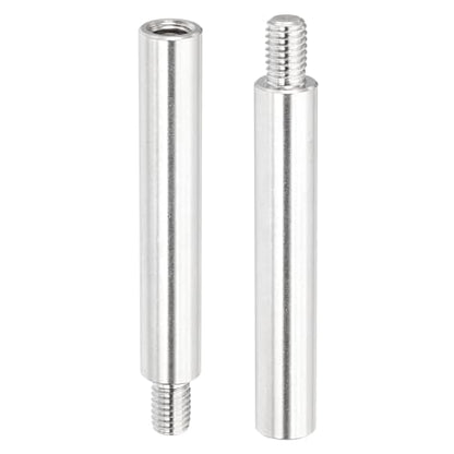 PATIKIL 2 Pcs M8x90+12mm Stainless Steel Standoff Extension Posts Screws - size: M8x90+12mm