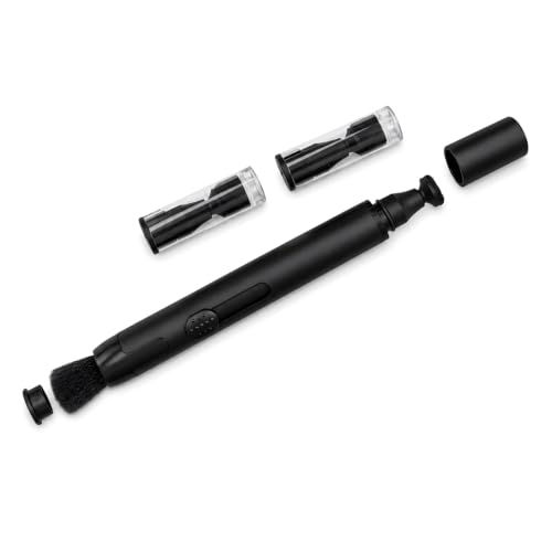 Lens Cleaning Pen Pro, 2 Extra Replaceable Carbon Cleaning Tips