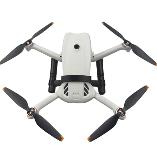 Night Flight Light For DJI Lito1/X1, High Brightness Navigation Lighting Searchlight Night Safe Warning Flying Lights with Mount Adapter for Lito X1 Drone Accessories