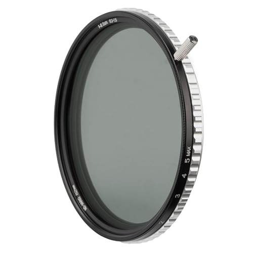 NiSi Swift True Color ND-Vario Variable ND Filter, 1-5 Stops ND2-ND32, 72mm - size: 72mm, style: Without Cloth