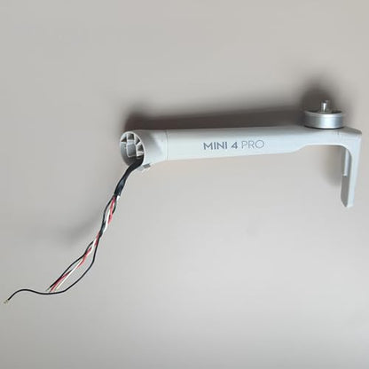 Drone Motor Arm Repair Parts Compatible with DJI Mini 4 Pro-Front Left - color: Front Left Arm