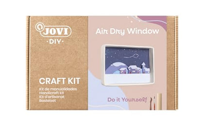 Jovi - DIY Air Dry Kit - Window Gift Pottery Kit for Adults - color: Window