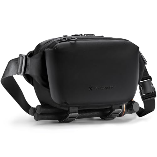K&F CONCEPT Small Camera Sling Bag Everyday Shoulder Bag - color: 14 Black Small