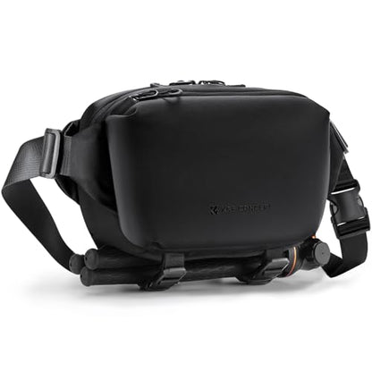 K&F CONCEPT Small Camera Sling Bag Everyday Shoulder Bag - color: 14 Black Small