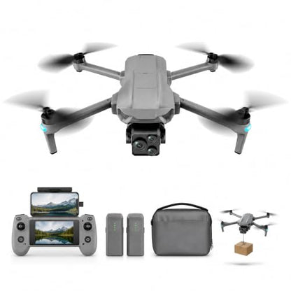 GPS Drones with Camera for Adults EIS 4K Video, 8K Photo, 60Mins Flight - color: MX02-2B