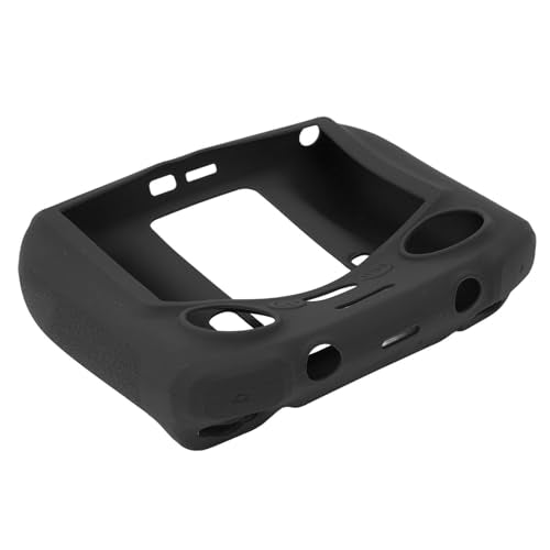 Silicone Protective Cover Case for Mini 4 Pro Air 3 RC 2, Shockproof Protective Case Compatible with Mini 4 Pro Air 3 RC 2 Controller Accessories, Comfortable Grip (Black)