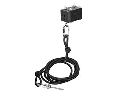 300' Rogue Zip Line Kit (One Set of Riding Gear) - size: 300'