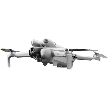 DJI Mini 4 Pro Drone Fly More Combo Plus with RC 2 Controller (With Screen) Folding Drone with 4K Video, Under 249g, 45 Mins Flight Time, Vision Sensing 3 Batteries Bundle with 128GB Memory Card, CPS 2 Year Warranty + Pilot Kit