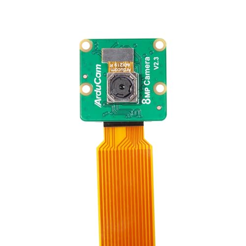 Arducam 8MP IMX219 Auto Focus Camera Module,77.6 Degree FOV,3280 x 2464 px Resolution Compatible with NVIDIA Jetson Orin NX/AGX Orin - size: Auto Focus