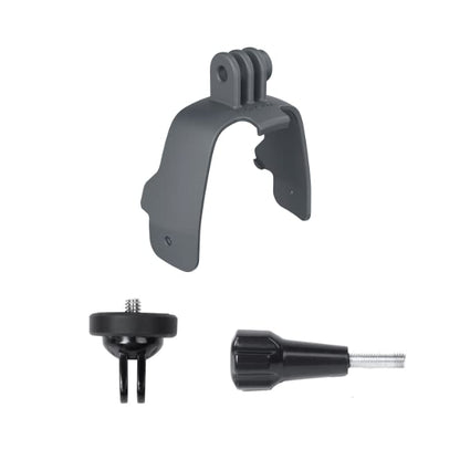 BTG DJI FPV Drone Action Camera Mount Holder for DJI Action 5 4 3 2/Pocket 3 2 /GoPro Series/Fimi Palm 2 / Insta360 X3 Go 3S ONE X2 R/Night Light/Fill Light Sport Camera Mount Extensions
