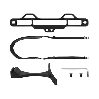 Lanyard Neck Shoulder Strap Compatible for DJI RC Pro 2,Ergonomic Waist Support Crossbar & Comfortable Adjustable Relief Neck Strap for Mavic 4 Pro Remote Controller,Hands-Free Shooting