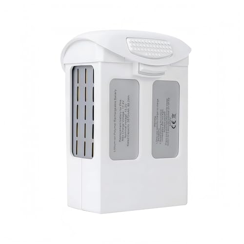 Phantom 4 Battery, 5870mAh Intelligent Flight Battery Replacement, Compatible with Phantom 4Pro V2.0, P4 Advanced, and Phantom 4 RTK Drones - Up to 30 Mins Flight Time