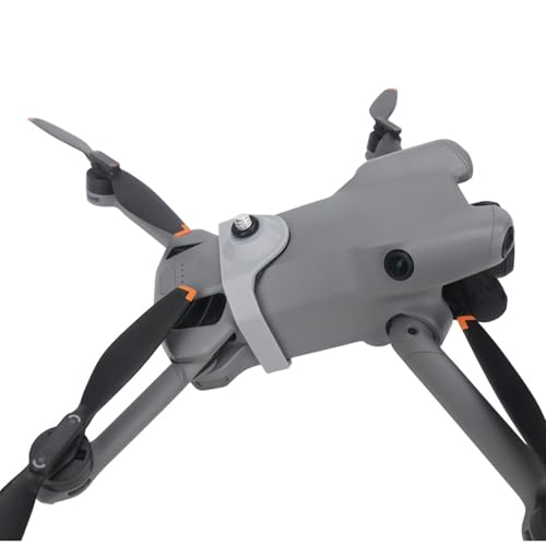 Mini 5 Pro Drone Camera Mount Top Carry Extension Bracket with 1/4 Screw Tripod Mount Adapter Compatible for DJI Mini 5 Pro Drone Accessories for Action Camera/LED Flight Light