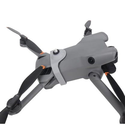 Mini 5 Pro Drone Camera Mount Top Carry Extension Bracket with 1/4 Screw Tripod Mount Adapter Compatible for DJI Mini 5 Pro Drone Accessories for Action Camera/LED Flight Light