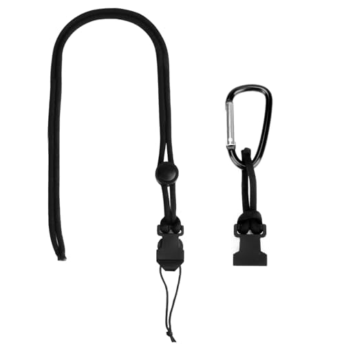 2390800 Remote Trolling Motor Lanyard with Carabineer Compatible with Minn Kota i-Pilot Remote 1.6/3.0, Replacement for Minn Kota i-Pilot Remote Landyard