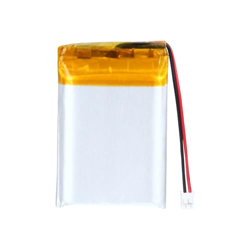 602535 3.7V Lipo Battery 500mAh 602535 Rechargeable Lithium - size: 602535 500mAh