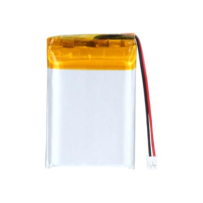 602535 3.7V Lipo Battery 500mAh 602535 Rechargeable Lithium - size: 602535 500mAh