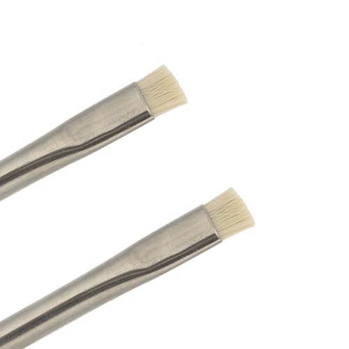 2 PCS Anti Static Brush, Motherboard ESD Brush, Electronic Cleaning Brushes, for Mobile Phone, Tablet, Computer Fans