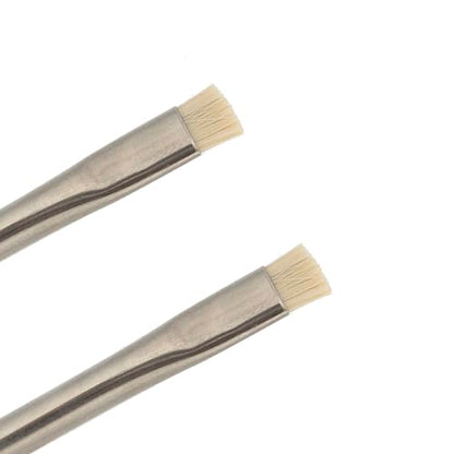 2 PCS Anti Static Brush, Motherboard ESD Brush, Electronic Cleaning Brushes, for Mobile Phone, Tablet, Computer Fans