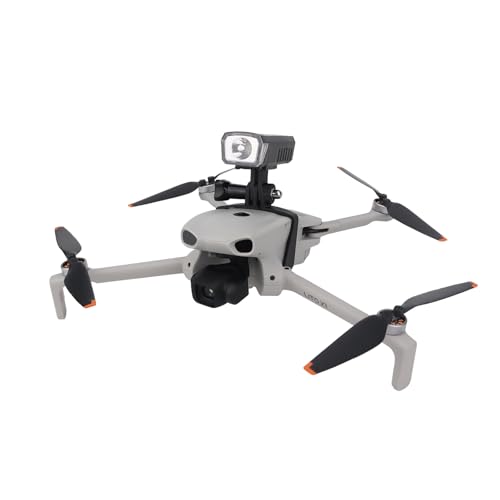 Night Light for DJI Lito X1/Lito 1, Top Search Light Spotlight Night Flight Light Warning Flash Lights Drone Accessory
