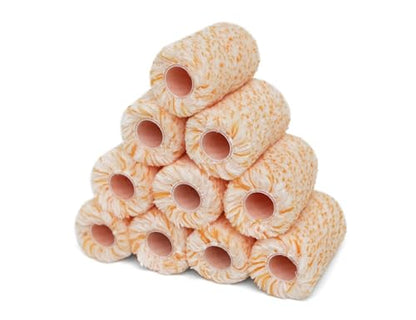 ROLLINGDOG 2 Inch Jumbo Mini Paint Roller Covers - color: paint roller covers(Pack of 10)