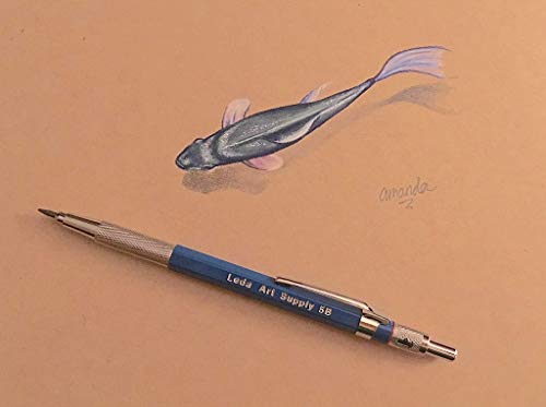 Leda Art 2mm Mechanical Pencil Lead Refill Pack, Mixed Colors - style: Mixed colored lead