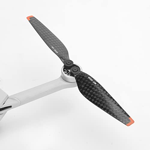 6030F Carbon Fiber Propellers for DJI Mini 4 Pro/Mini 3 Pro Drone Low Noise Blades Wing Paddle Props Replacement Accessories