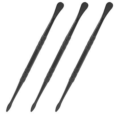 OSVJE Stainless Steel Wax Carving Tools, Black, 3 Pack - color: Black