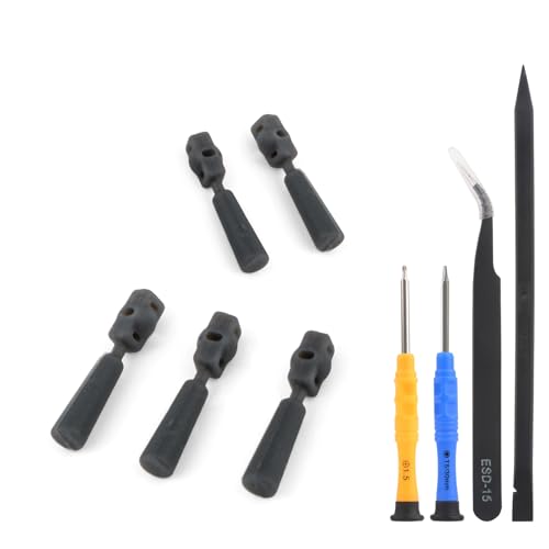 New for DJI Neo Gimbal Shock Absorption Rubber Replacement for DJI Neo Shock Absorber Ball Damper Rubber Gimbal Mounts Accessories Parts with Repair Tools (5Pcs)