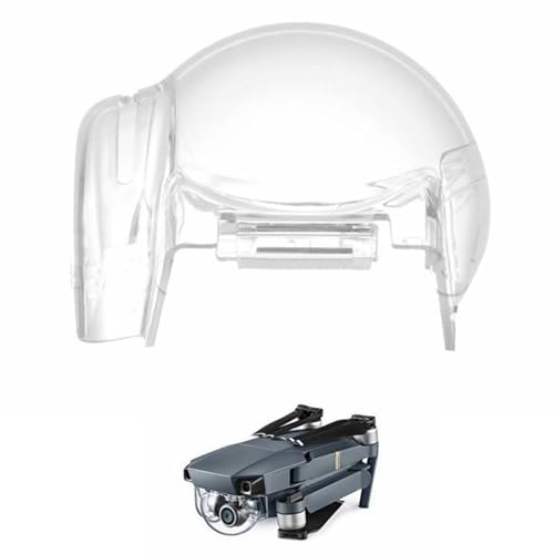 ZEZEFUFU Transparent Gimbal Cover Cap Gimbal Lock Camera Guard Protector for DJI Mavic Pro Drone
