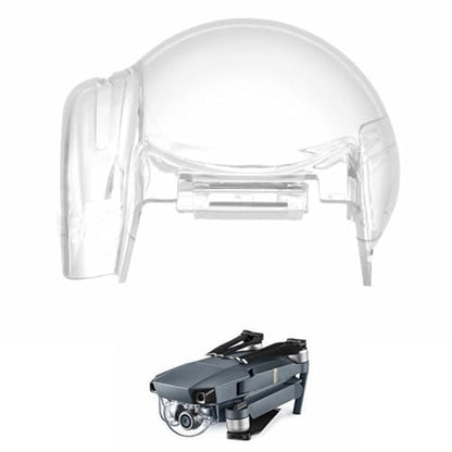 ZEZEFUFU Transparent Gimbal Cover Cap Gimbal Lock Camera Guard Protector for DJI Mavic Pro Drone