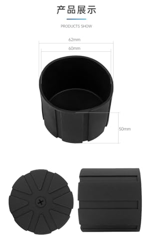 60–120mm Universal Camera Lens Cover for DSLR & Mirrorless Cameras, Flexible Front Lens Protector, Dustproof Scratch Resistant Lens Cap, 3 PCS - size: 3 PCS